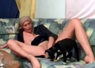 Tasty little pussy getting worshiped on cam